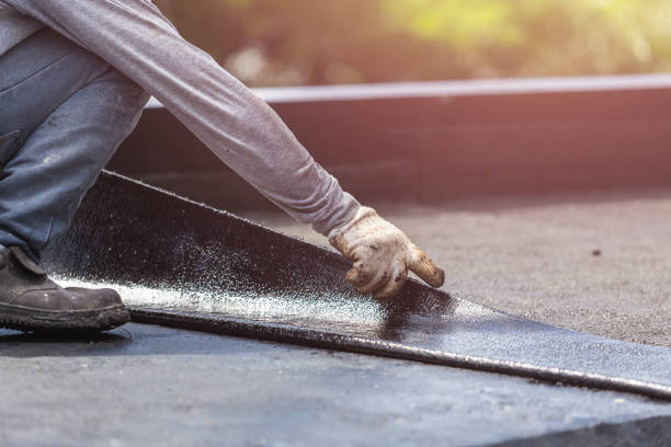 Professional Emergency Waterproofing technician working in Chatfield, MN